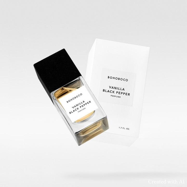 Vanilla Black Pepper
