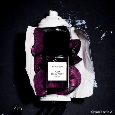 Plum Spray Paint